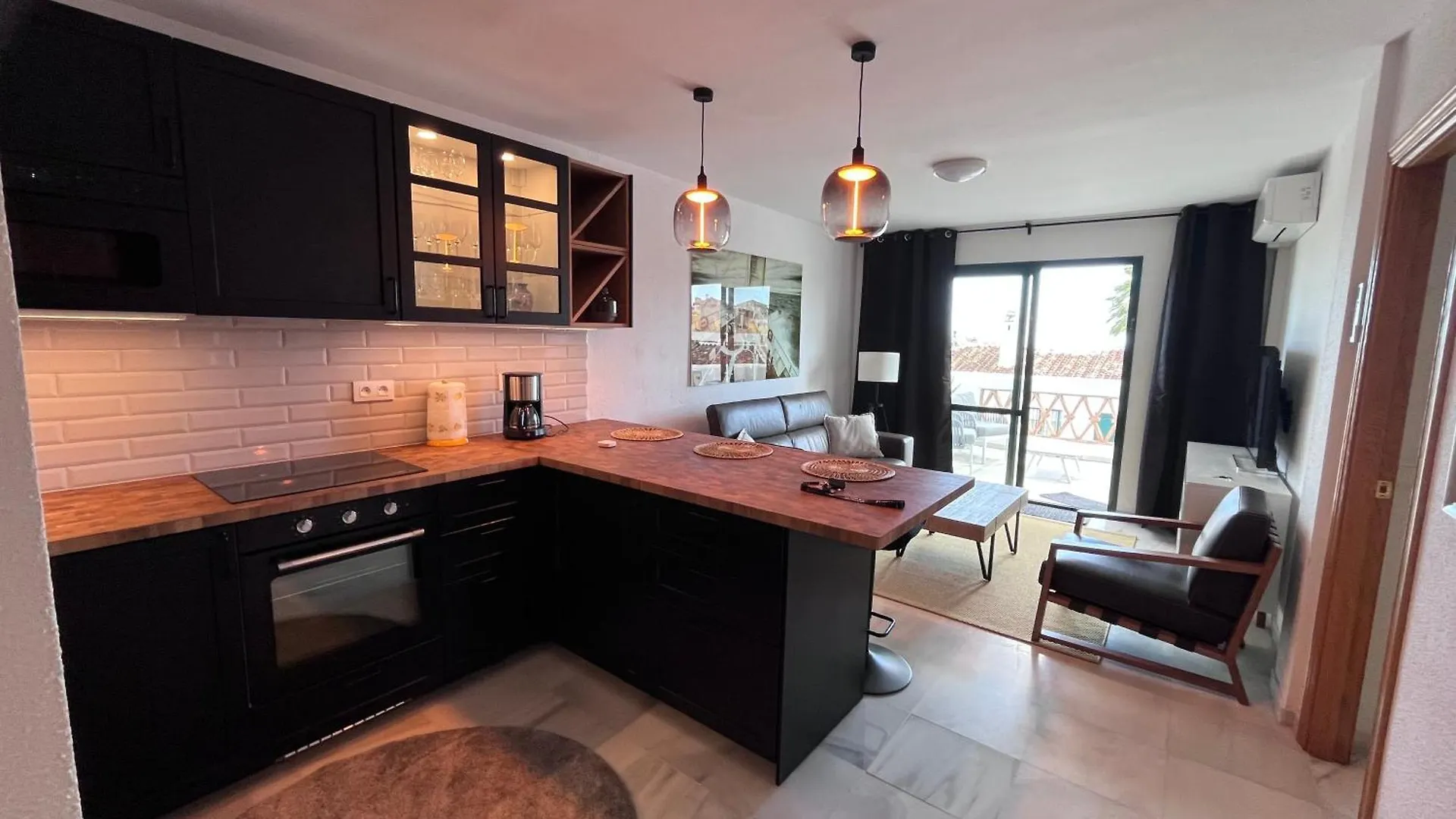 Apartmán Pueblo Del Parque Benalmádena Španělsko